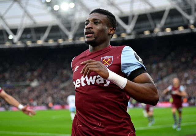 Mohammed Kudus confident the best is yet to come as West Ham star makes mark again - Yahoo Sports