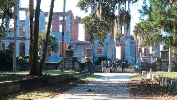 ruins cumberland island