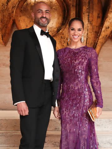 <p>Kelly Taub/BFA/Shutterstock</p> Olu Evans and Misty Copeland at the American Ballet Theatre's Spring Gala on May 16, 2016 in New York City.