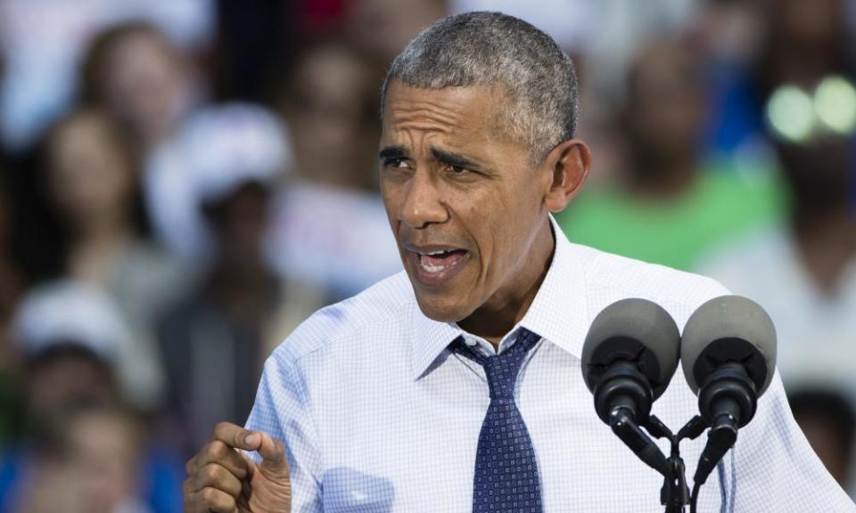 Barack Obama is set to appear at a California political rally on Saturday.