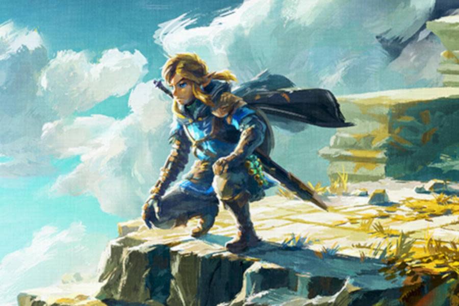 Nintendo patenta la Master Sword rota de Zelda: Tears Of The Kingdom