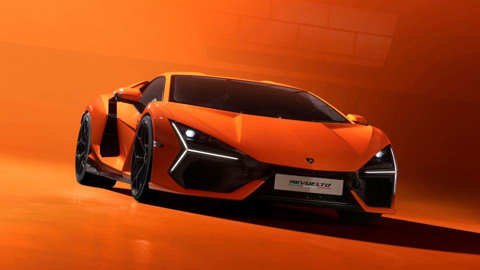 View Photos of the 2024 Lamborghini Revuelto