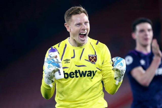 Former Liverpool and West Ham keeper joins Ipswich - Yahoo Sport