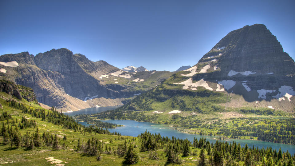 Hidden Lake in Glacier National Park