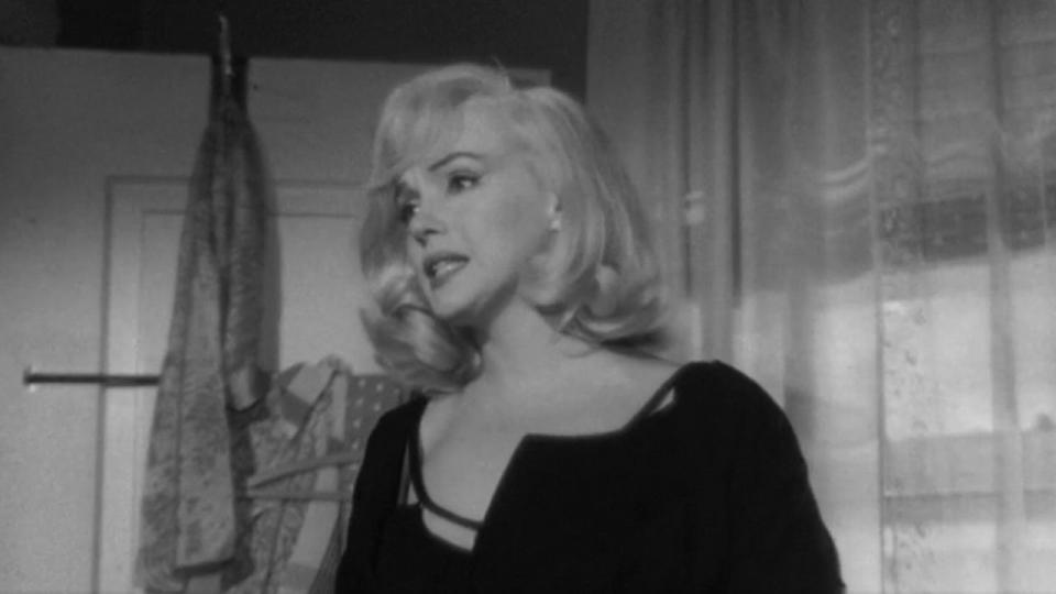 Marilyn Monroe in the Misfits