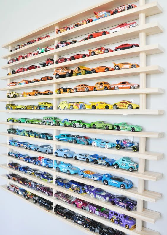 Parked In Plain Sight Toy Storage