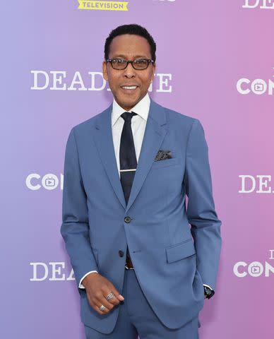 <p>Amy Sussman/Getty</p> Ron Cephas Jones attends 'Deadline' Contenders Television on April 10, 2022, in Los Angeles
