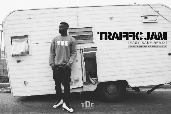 Jay Rock ft. Kendrick Lamar & SZA - "Traffic Jam (Easy Bake Remix)"