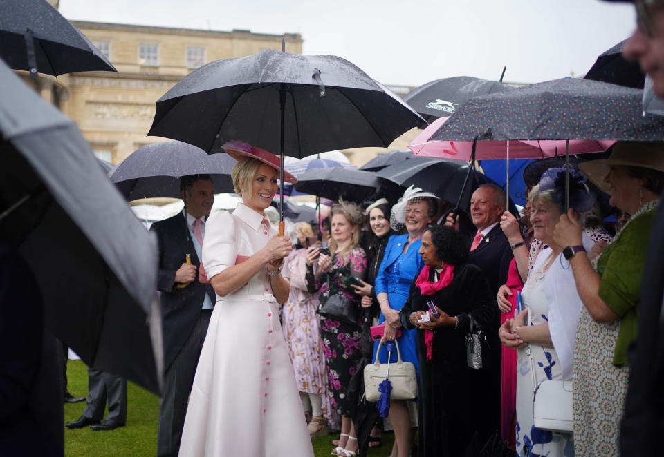 Zara Tindall