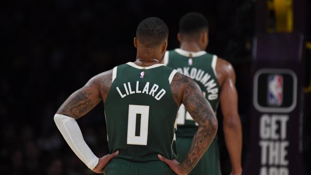 Bucks' new Giannis-Lillard duo may be best in NBA