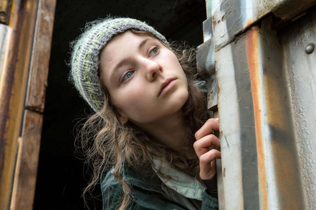 Is<em> Leave No Trace’</em>s Thomasin McKenzie is the next Jennifer Lawrence? (Photo: Bleecker Street)