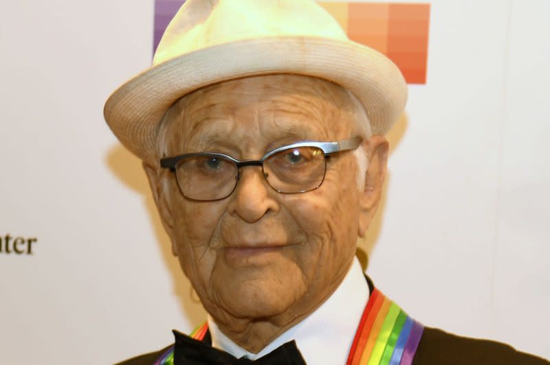 Norman Lear died Tuesday at age 101. File Photo by Mike Theiler/UPI