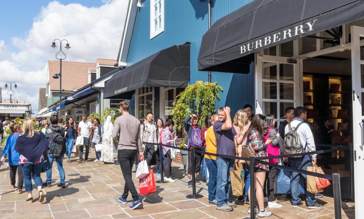 <span>Bicester Village in Oxfordshire. Hammerson said it is focusing its portfolio on ‘prime urban real estate’.</span><span>Photograph: eye35.pix/Alamy</span>