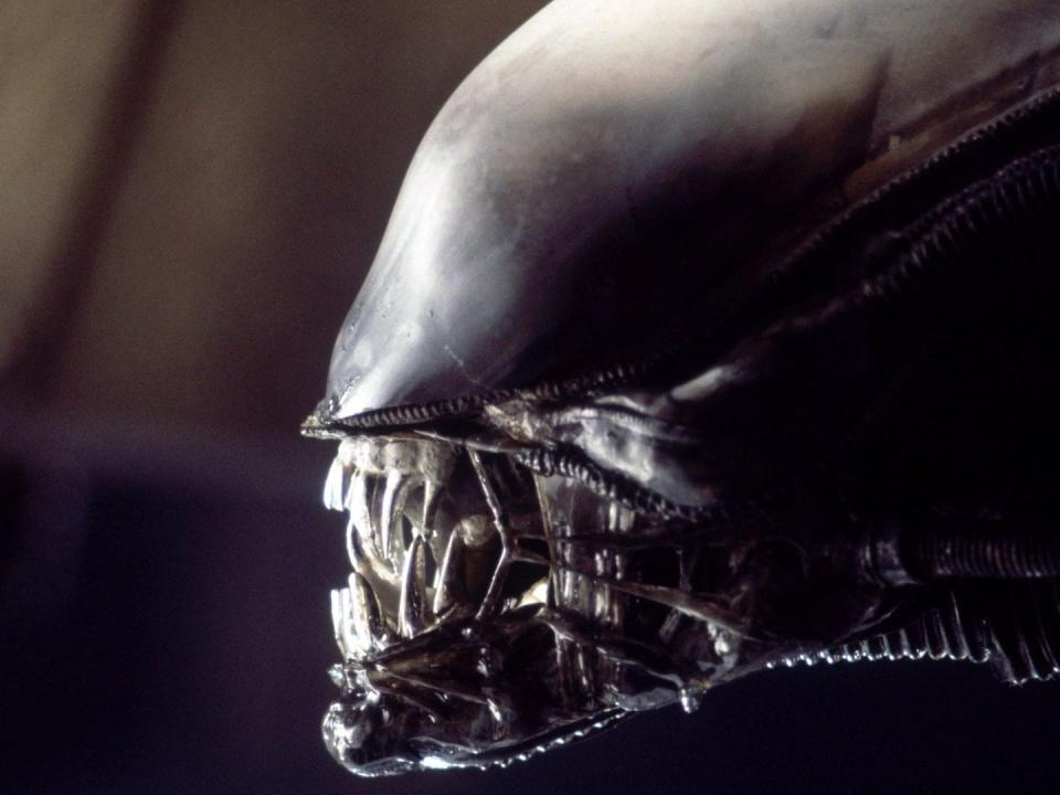 alien 1979 xenomorph