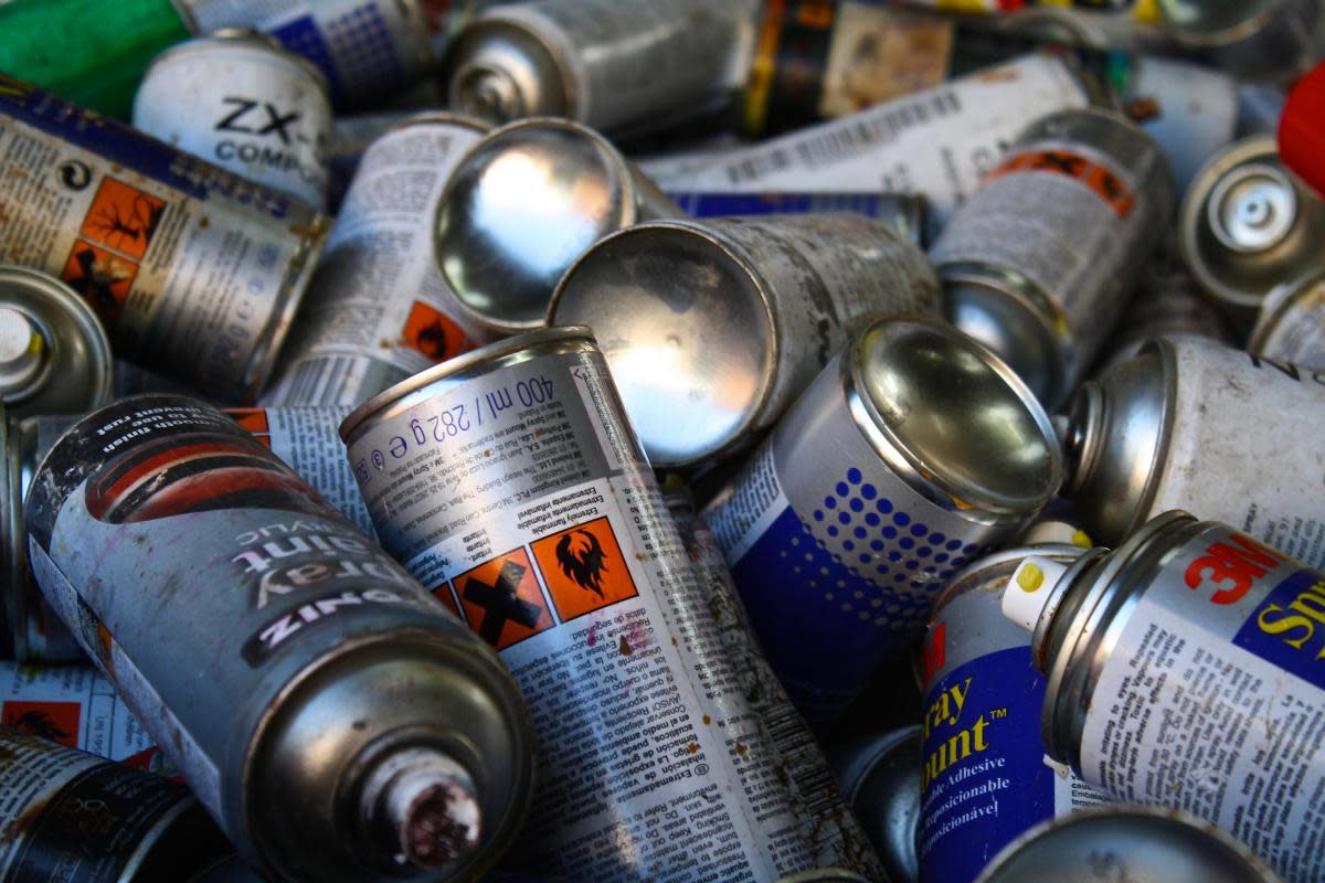 Blaenau Gwent Council is one of two Welsh councils that has signed a £400k aerosol recycling contract with Grundon <i>(Image: Straight PR)</i>