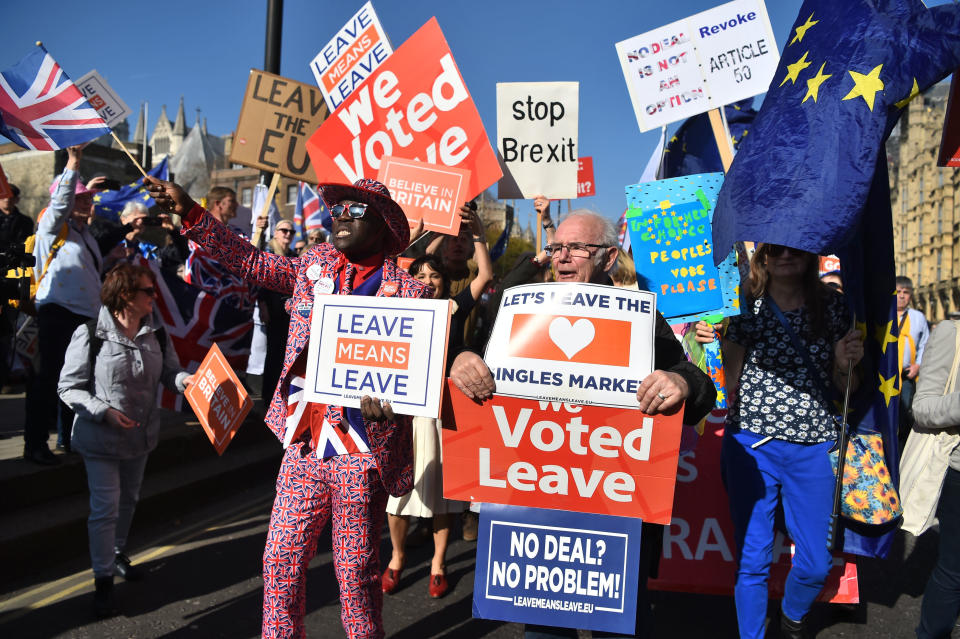 <em>Mr Macron and other European leaders have called for decisions (Picture: PA)</em>