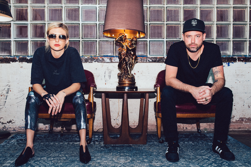 Phantogram, photo byCharles Reagan Hackleman 2019 north american tour dates