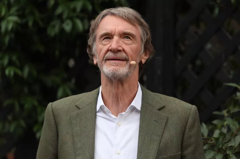 Manchester United co-owner Sir Jim Ratcliffe