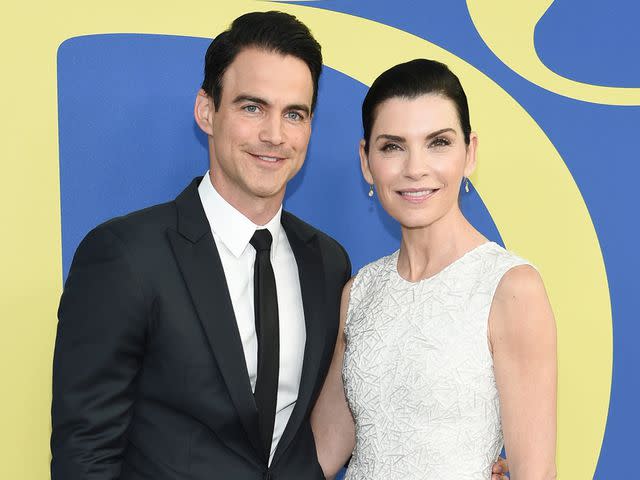 Keith Lieberthal and Julianna Margulies attend the 2018 CFDA Fashion Awards.