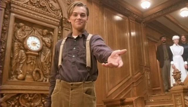 You probably missed this historically accurate detail at end of “Titanic”