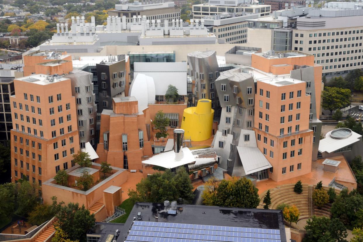 Ray and Maria Stata Center At Massachusetts Institute Of Technology in Cambridge, Massachusetts