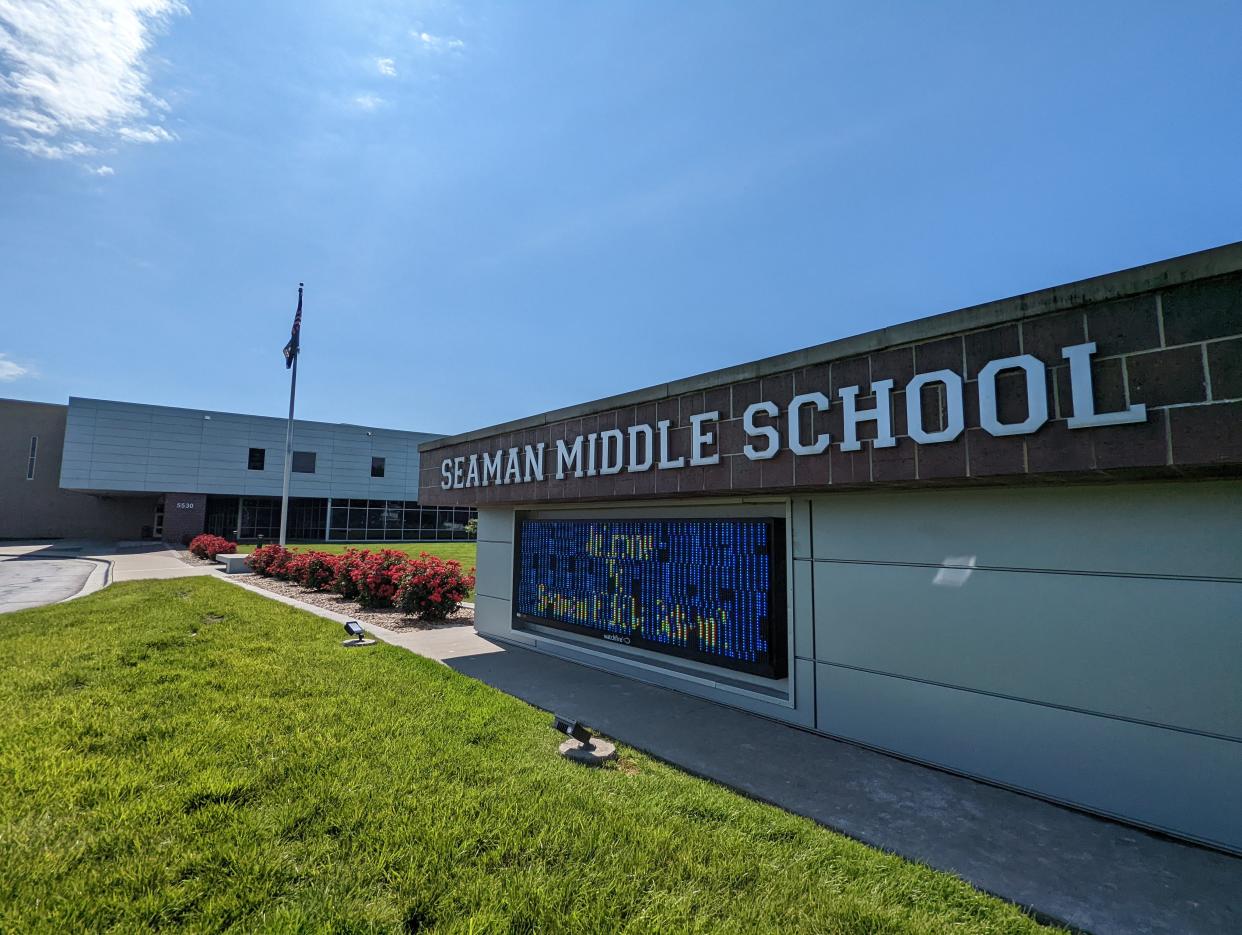Seaman Middle School is one of 12 schools in the Association of Middle Level Education's inaugural cohort of Schools of Distinction.