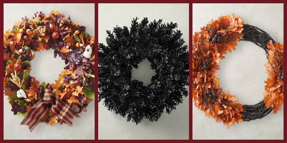 13 Halloween Wreaths That Will Make Your Home Delightfully Spooky