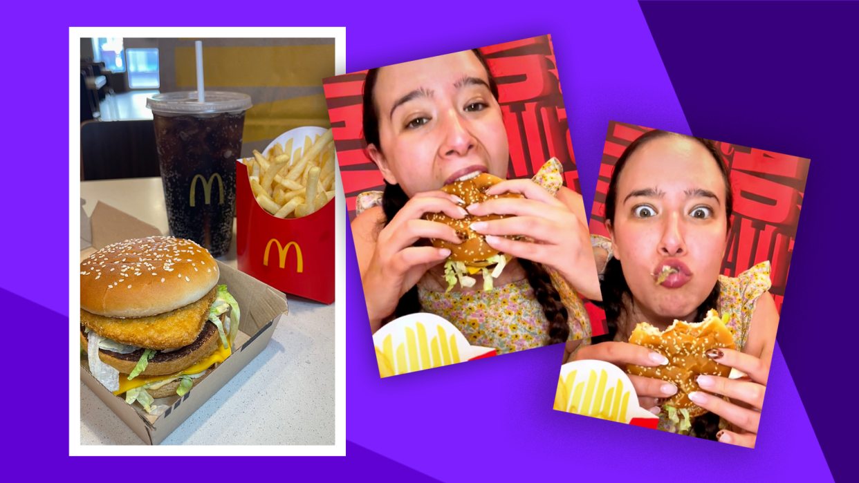 McDonald's has released a Chicken Big Mac in select Miami, Fla. restaurants. (Photos: Josie Maida)