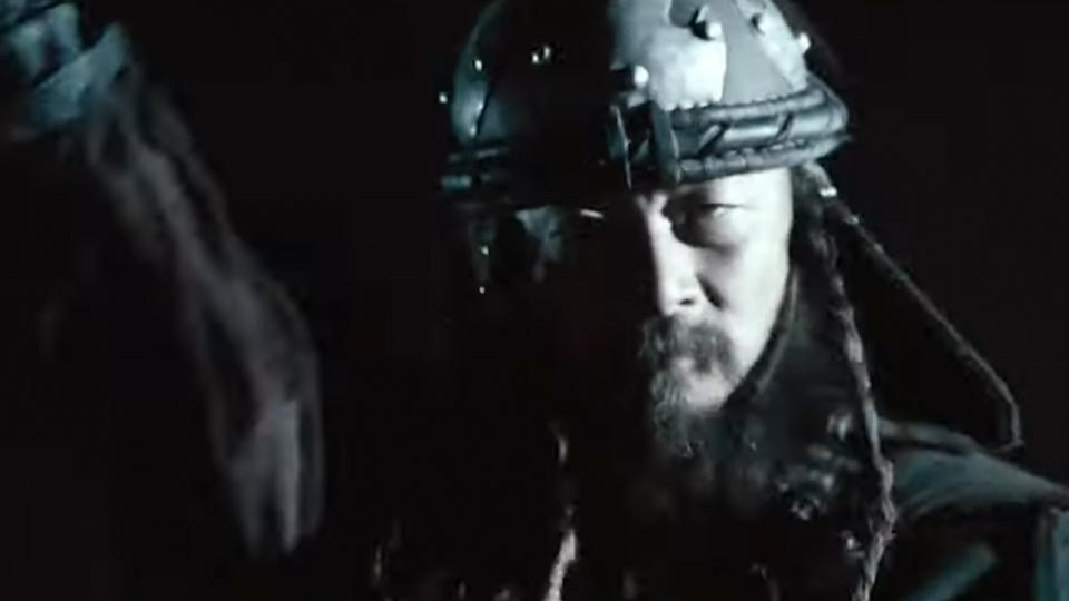 Tadanobu Asano As Genghis Khan - Mongol