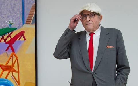 David Hockney  - Credit:  David Rose