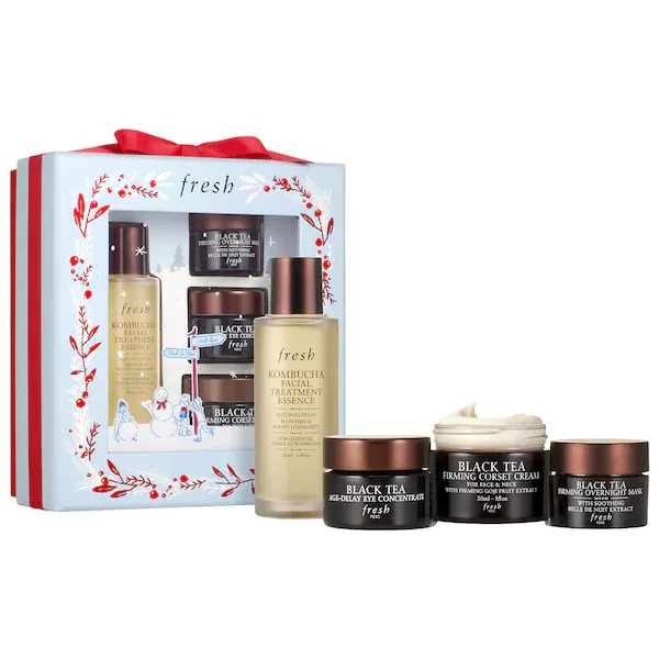 Fresh Black Tea Firming Beauty Set  