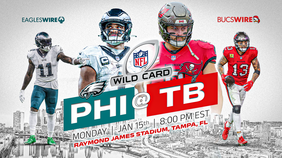 NFL Playoffs Live updates from Bucs vs. Eagles Wild Card game Yahoo