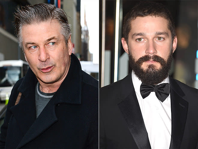 Alec Baldwin vs. Shia LaBeouf