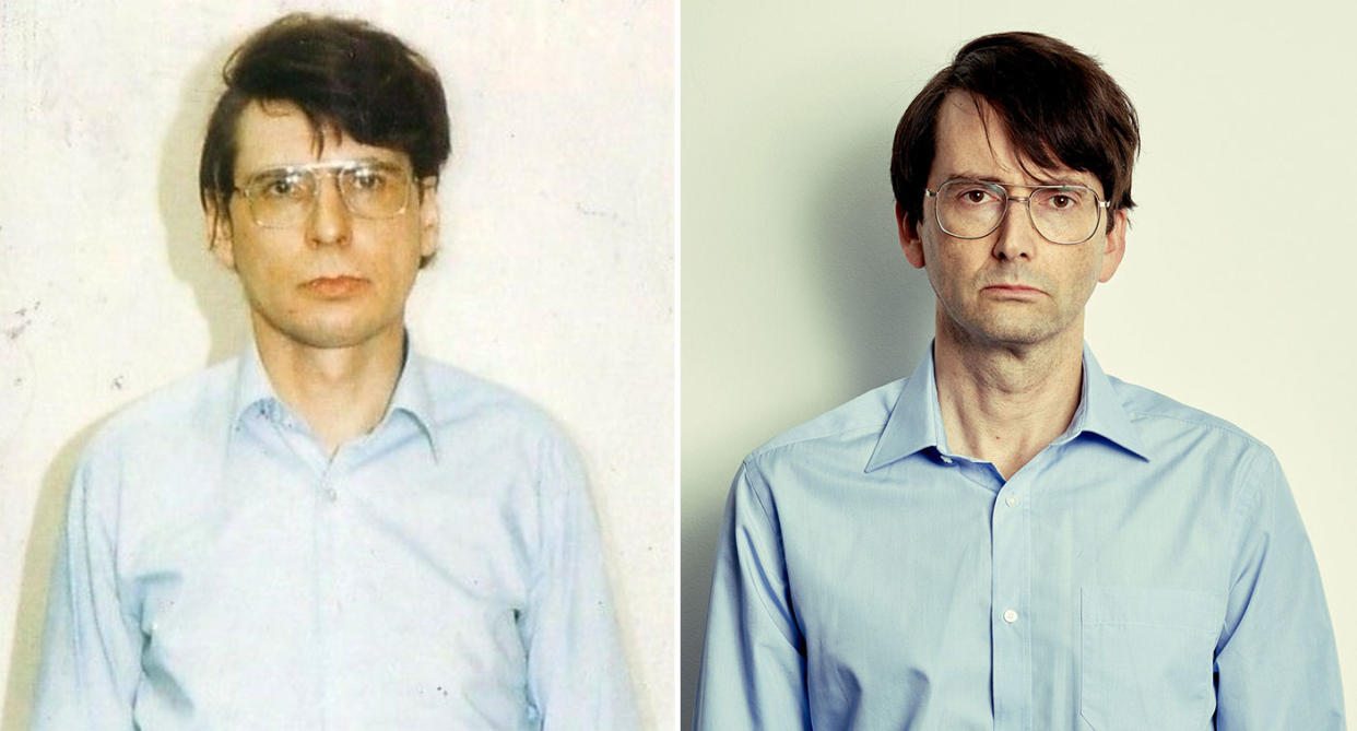 David Tennant is the spitting image of Dennis Nilsen in ITV's Des. (ITV)