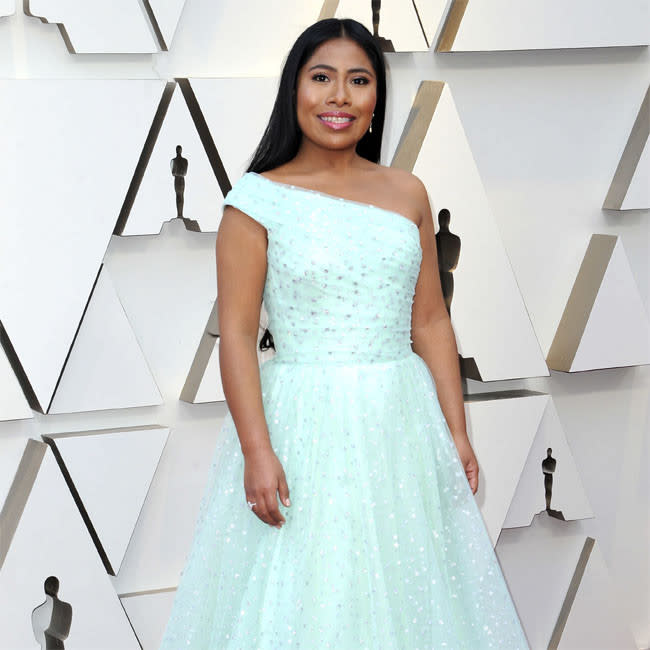 Yalitza Aparicio credit:Bang Showbiz