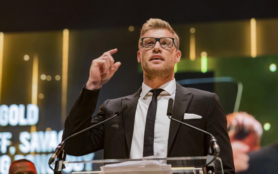 How’s that? Freddie Flintoff has made an odd statement during his podcast on BBC 5 Live