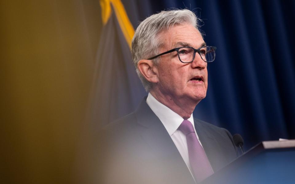 Federal Reserve Board Chairman Jerome Powell - JIM LO SCALZO/EPA-EFE/Shutterstock