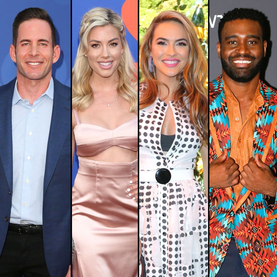 Tarek El Moussa and Heather Rae-Young Went on a Double Date With Chrishell Stause and Keo Motsepe