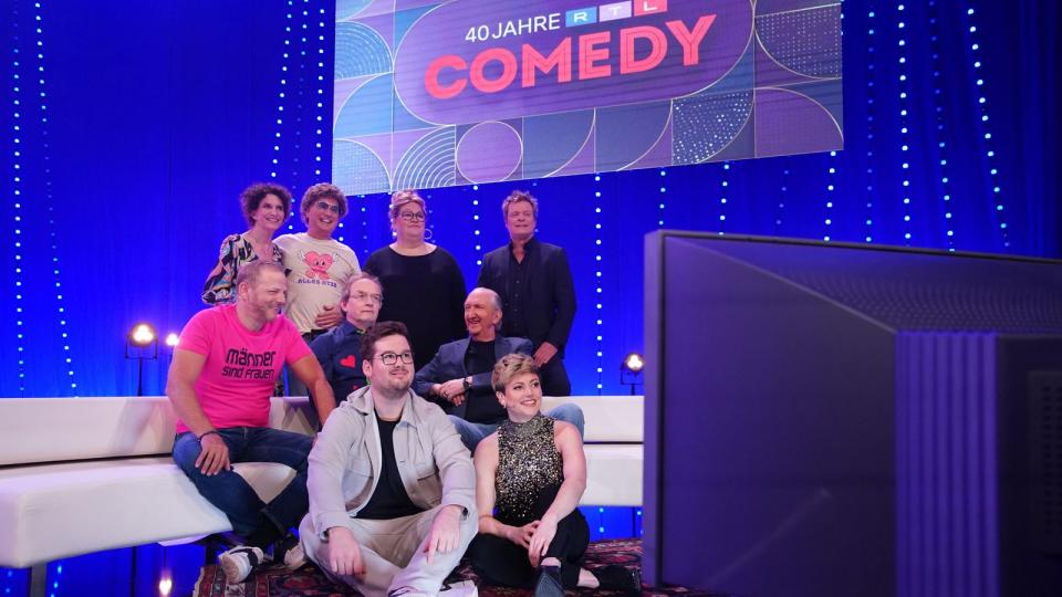 Karsamstag: "40 Jahre RTL Comedy" (20.15 Uhr, RTL)