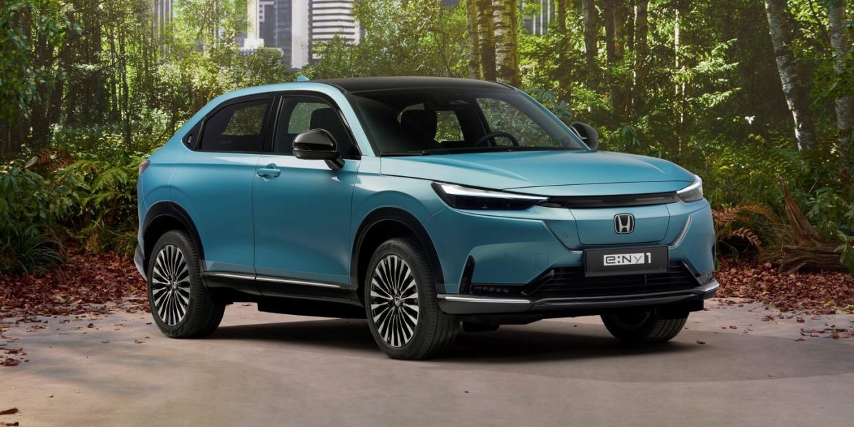 honda eny1 electric crossover europe market