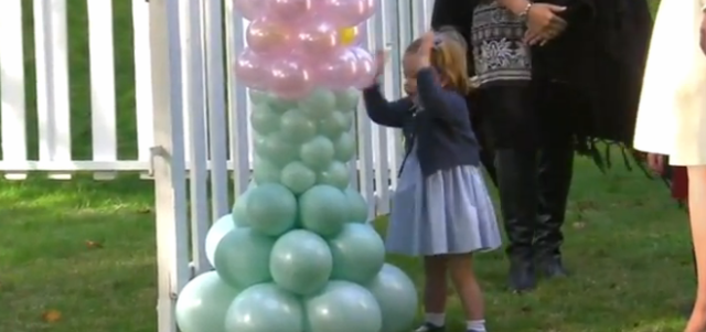 <p>Princess Charlotte appeared to have the most fun with the balloons. [via <a rel="nofollow noopener" href="http://www.itv.com/news/2016-09-29/prince-george-and-princess-charlotte-enjoy-childrens-party-in-canada/" target="_blank" data-ylk="slk:ITV;elm:context_link;itc:0;sec:content-canvas" class="link ">ITV</a>]</p>