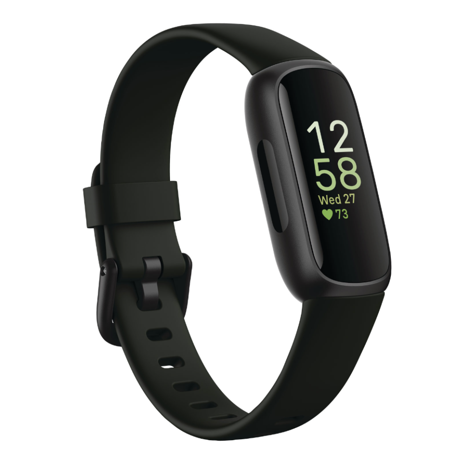 Fitbit Inspire 3 Fitness Tracker in midnight zen