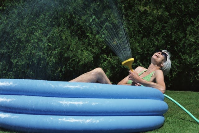 Paddling pools sell out