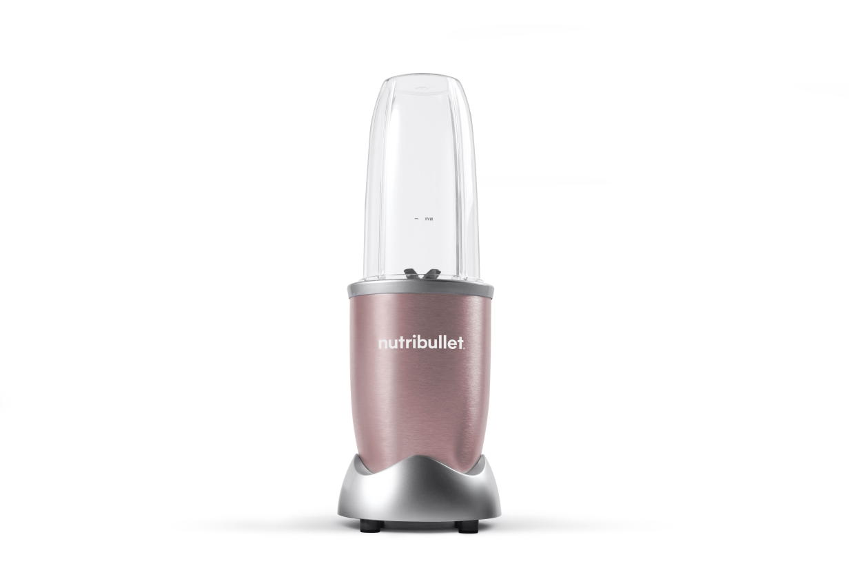 <p><a href="https://go.redirectingat.com?id=74968X1596630&url=https%3A%2F%2Fwww.walmart.com%2Fip%2FNutriBullet-Pro-32-oz-900-Watts-Personal-Blender-Rose-Gold%2F658699231&sref=https%3A%2F%2Fwww.thepioneerwoman.com%2Fholidays-celebrations%2Fgifts%2Fg45496914%2Ffood-gifts%2F" rel="nofollow noopener" target="_blank" data-ylk="slk:Shop Now;elm:context_link;itc:0;sec:content-canvas" class="link rapid-noclick-resp">Shop Now</a></p><p>NutriBullet Pro Blender</p><p>walmart.com</p><p>$94.49</p>