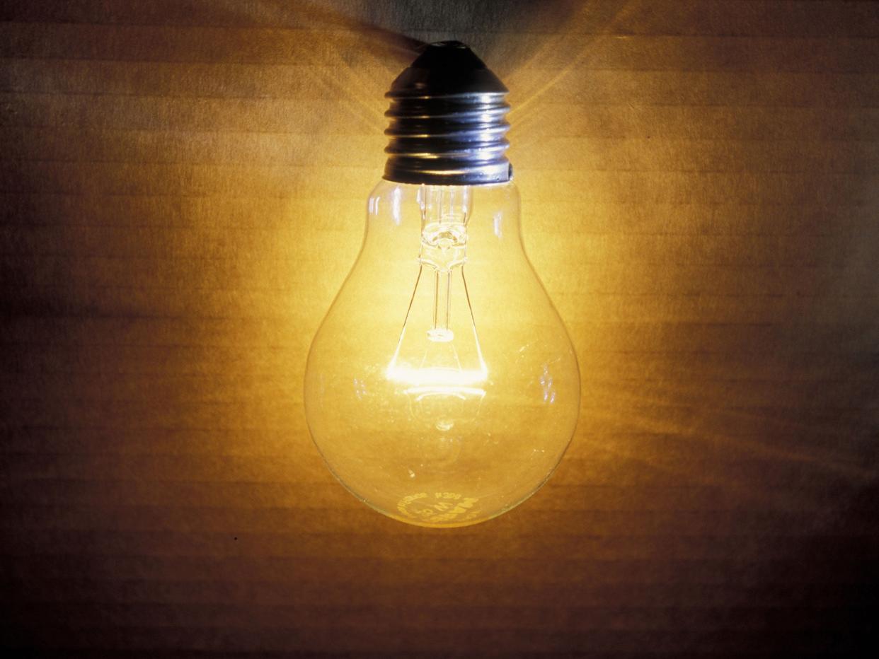 Older style light bulbs have not changed in their basic design since the days of Thomas Edison: Rex
