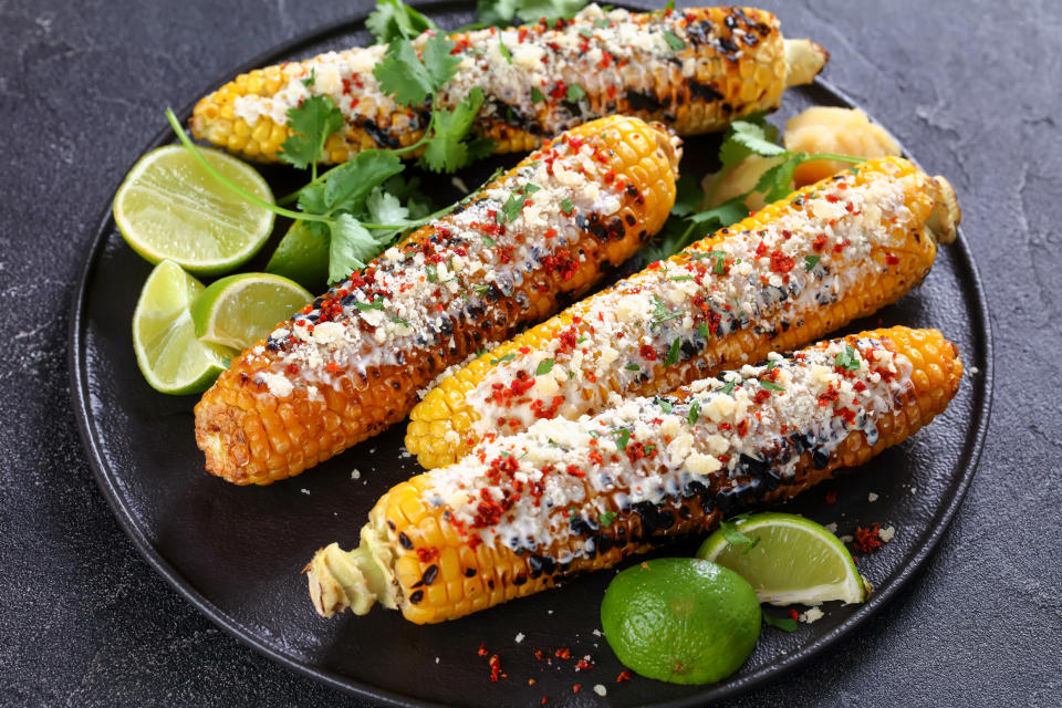 Air fryer corn on the cob