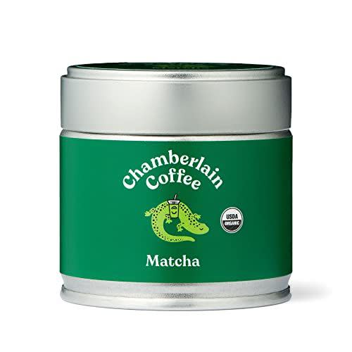 47) Chamberlain Coffee 100% Organic Matcha Green Tea
