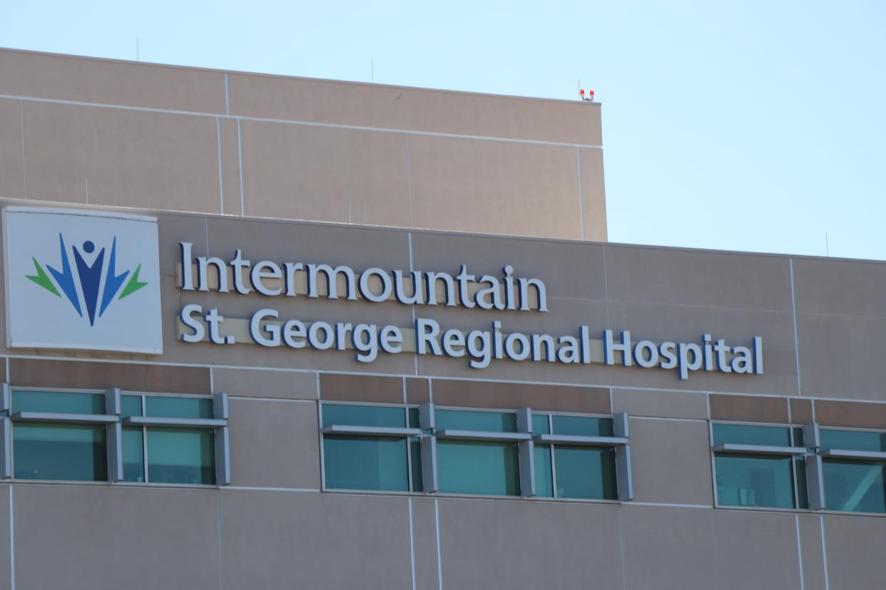 Intermountain St. George Regional Hospital is one of the hospitals run by Intermountain Health, which announced a new partnership with the Las Vegas Raiders.