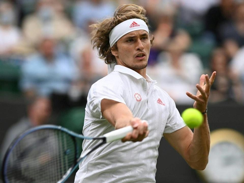 Zverev siegt und zofft sich mit Schiri - auch Kerber weiter