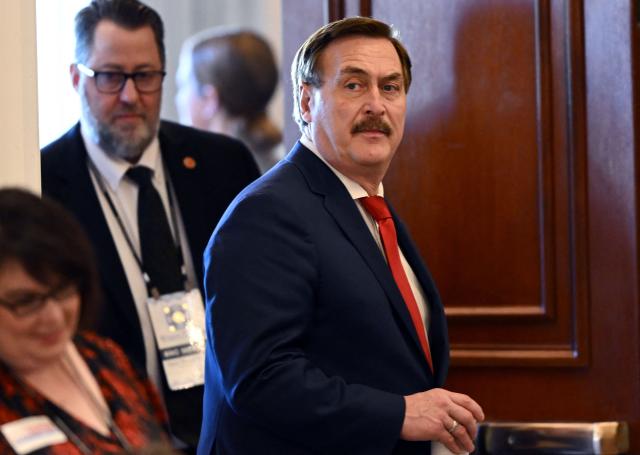 Mike Lindell Left Dominion Exec's Deposition to Promote MyPillow